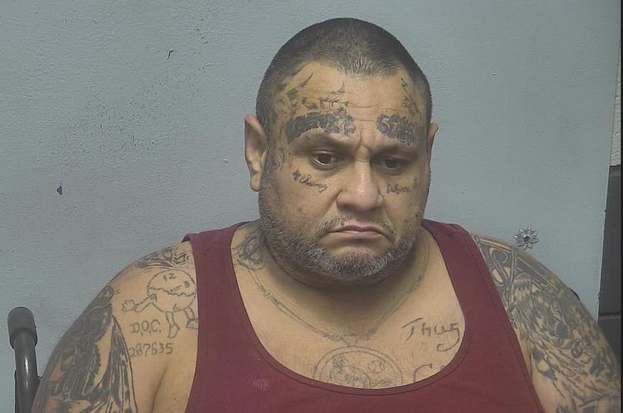 Ismael Ruiz mugshot